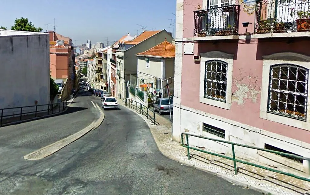Apartamento Villa Saraiva Lissabon Appartement